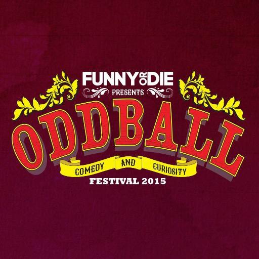The Oddball Comedy Festival is all around the US and continuing through October.  Courtesy of Twitter