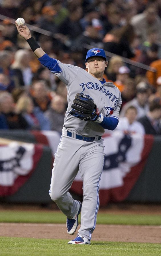 Josh Donaldson is one of the many hot hitters in the Blue Jays lineup. Courtesy of Wikimedia. 