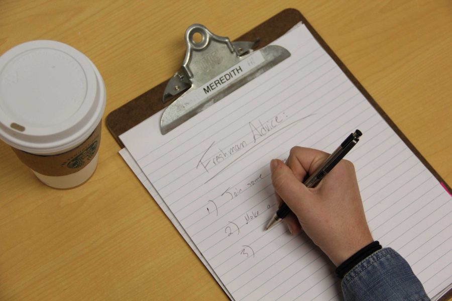One of the most popular ways to get organized is to create to-do lists. Casey Chun/The Fordham Ram.