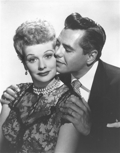 I Love Lucy had six seasons, never lacking in humor and heart. AP.