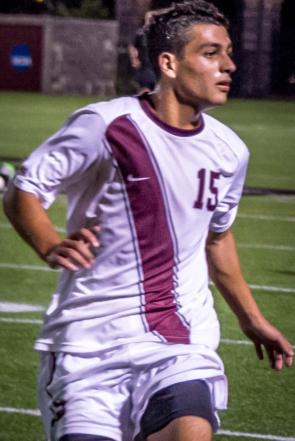 Fordham men's soccer edged Fairfield 3-2 on Saturday. Zack Miklos/The Fordham Ram. 