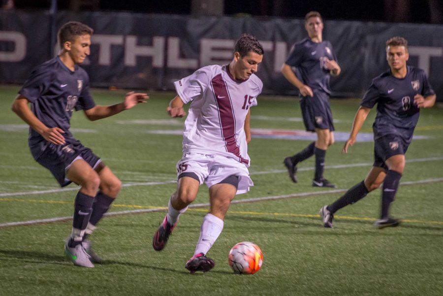 Fordham opens A-10 play on Saturday. Zack Miklos/The Fordham Ram