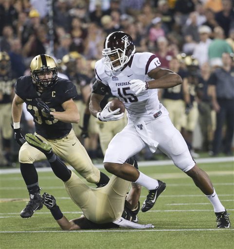 After two years as a backup, Odom is getting first team reps this season. Mike Groll/AP
