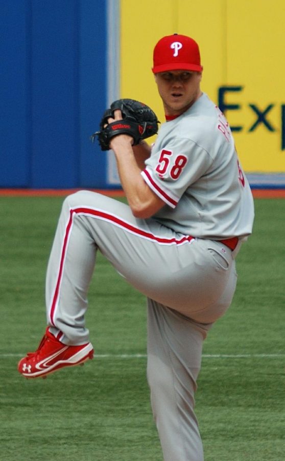 Jonathan Papelbon has disrupted the Nationals chemistry since joining the team. Courtesy of Wikimedia