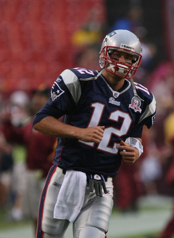 Tom Brady is often maligned, but hes still one of the NFLs best. Courtesy of Wikimedia.