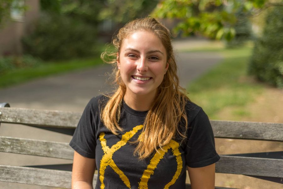 Natalie Fiorenzo’s sense of adventure has guided her through her time at Fordham. COURTESY OF NATALIE FIORENZO