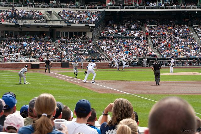 For the first time in years, both New York teams are good-and tensions are high. rUsss/Flickr. 