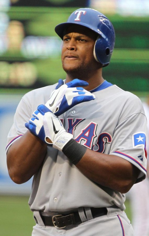 Adrian Beltre has had quite the career. Courtesy of Wikimedia. 