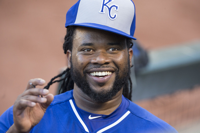 Johnny Cueto has been a big part of the Royals' success this season. Courtesy of Flickr. 