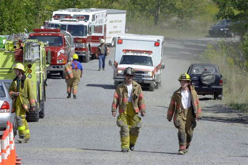 The FDNY is supposed to make people feel safe, but sometimes they don't. Keith Srakocic/AP. 