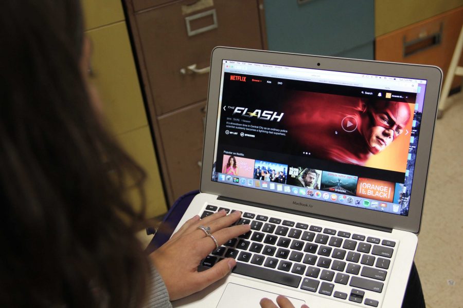 Fordham bandwidth fails to support students Netflix habits. Casey Chun/The Fordham Ram