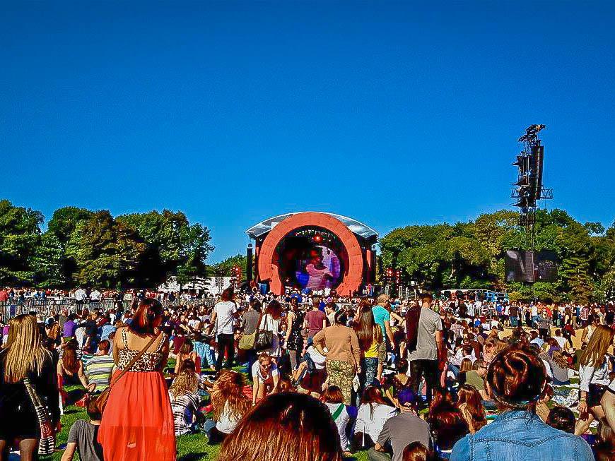 The Global Citizens concert took place at Central Park this past Saturday. Caroline Lebrant/ The Fordham Ram. 