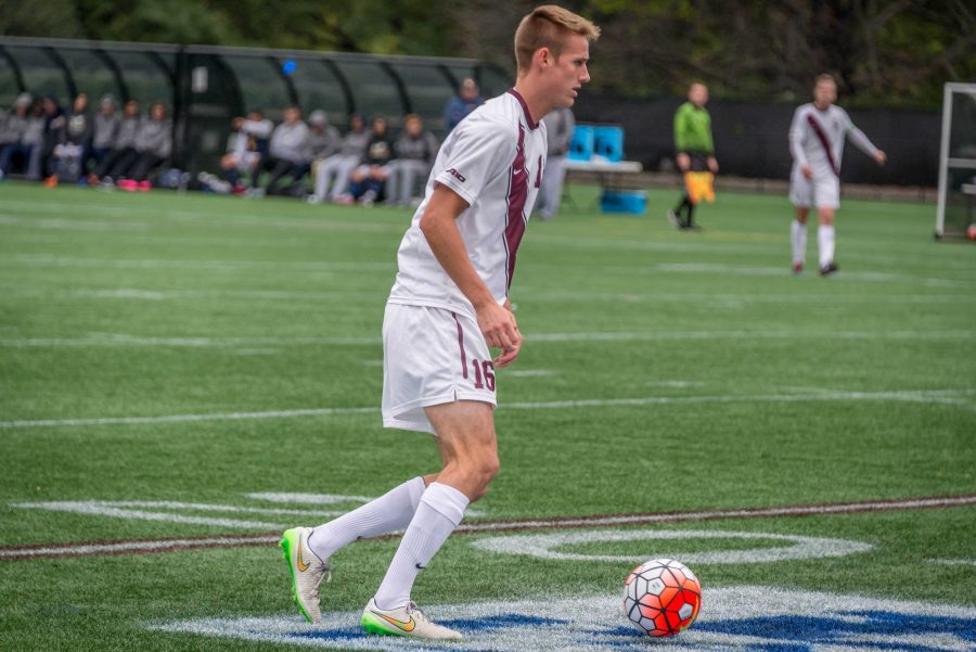 The men's soccer team split its pair of games this past week. Zack Miklos/The Fordham Ram