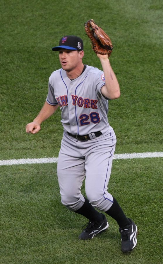 Daniel Murphy is the hottest hitter going into the World Series. Keith Allison/Flickr