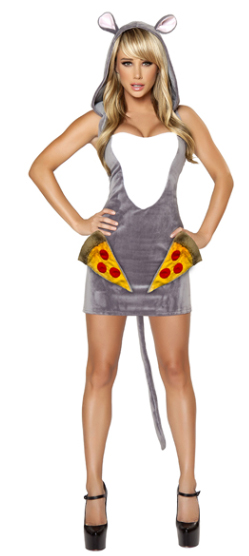 Sexy pizza rat is a popular costume after the meme went viral. Courtesy of Twitter