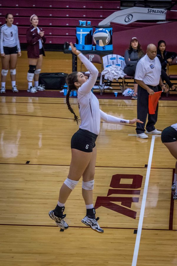 Volleyballs+2-5+A-10+record+is+tied+with+four+other+teams+in+the+conference.+Zack+Miklos%2FThe+Fordham+Ram