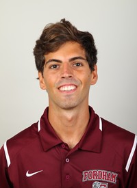 Alonso has posted points in doubles and singles in the early season. Courtesy of Fordham Athletics. 