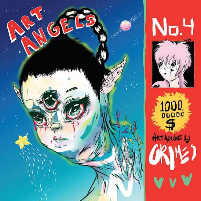 Grimes+fourth+alubm%2C+Art+Angels%2C+mixes+her+usual+eclectic+sound+with+pop.+