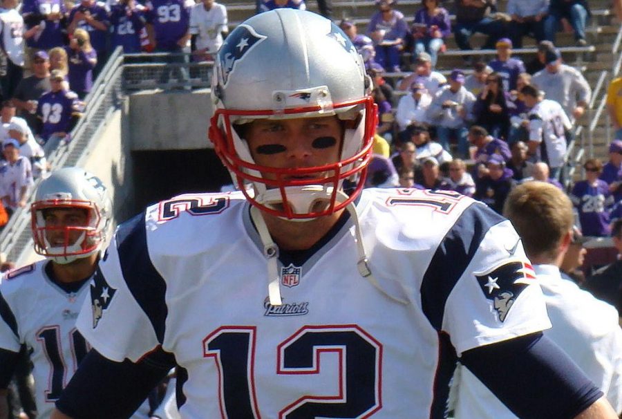 Tom+Brady+and+the+Patriots+have+struggled+against+the+New+York+Giants+in+recent+years.+Courtesy+of+Wikimedia.+