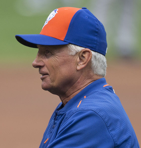 Terry Collins' decision to keep Matt Harvey in the game led to the Mets' World Series loss. Courtesy of Wikimedia. 