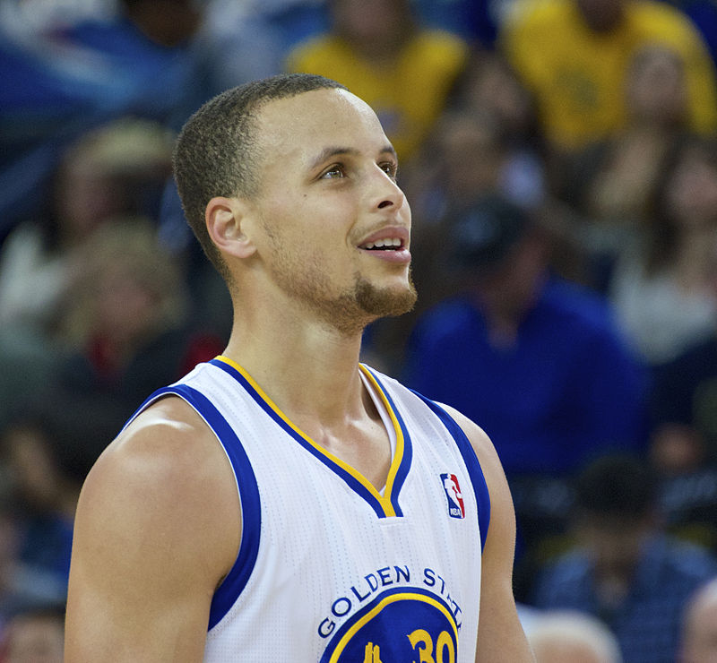 Steph Curry and the Warriors are primed for this season. Courtesy of Wikimedia. 