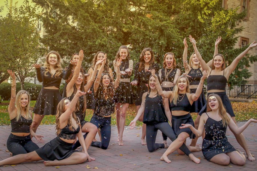 Expressions Dance Alliance is a tight knit group of dancers that perform at Fordham events and hold open classes for students. Courtesy of Katherine Kelly