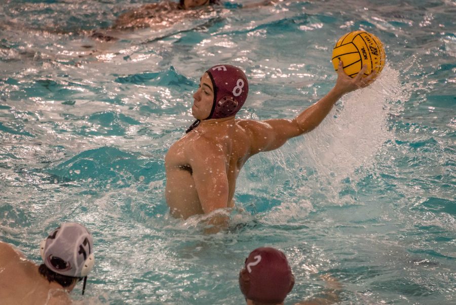 The Rams will take part in this weekend's CWPA Northern Division Championship. Zack Miklos/The Fordham Ram