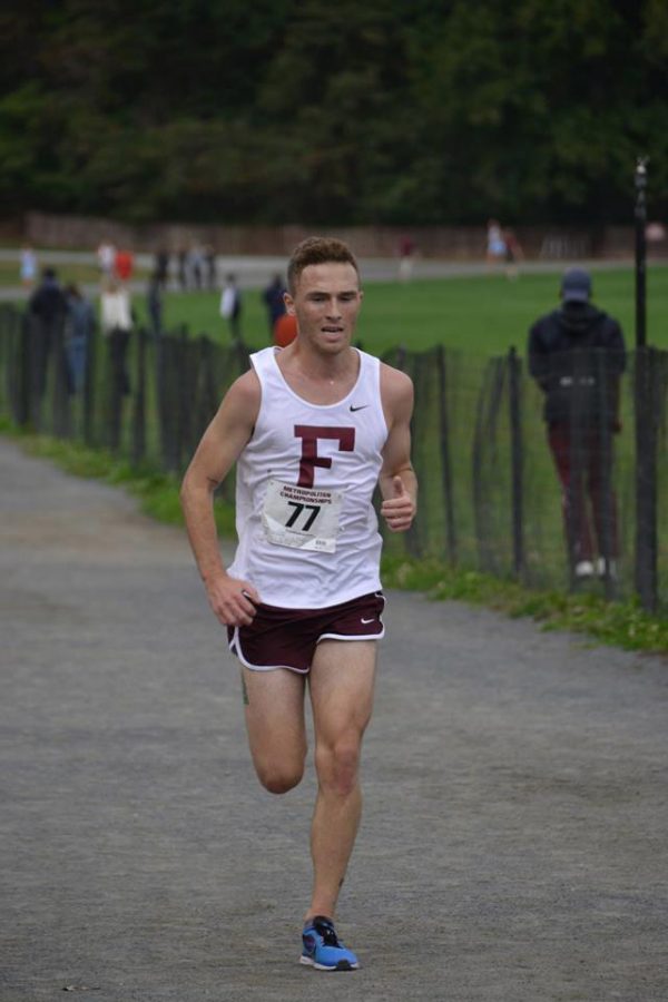 Fordham Cross Country is next in action on Nov. 13. Courtesy of Shanna Heaney