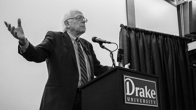 Bernie Sanders continues to hold the support of college students. 