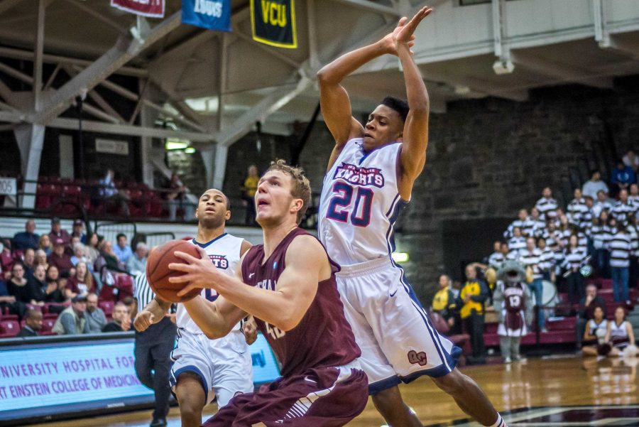 Christian Sengfelder has been an important piece in Fordham's early success. Zack Miklos/The Fordham Ram