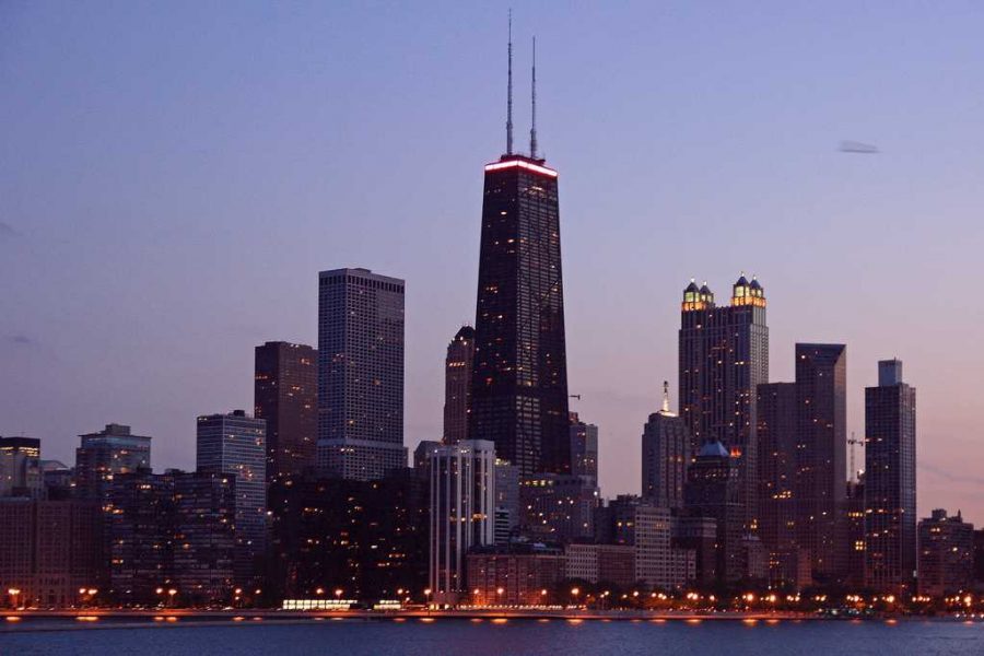 The Chicago skyline finally makes it to TV. Courtesy of Flickr