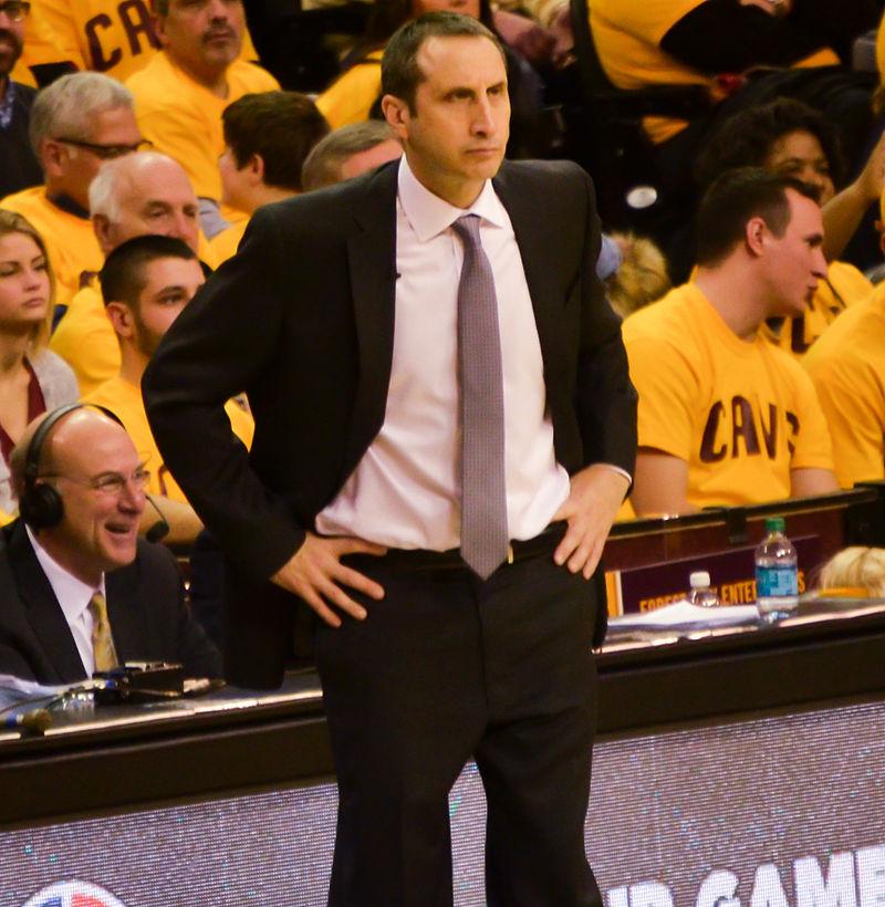 David Blatts firing leaves questions for the Cavs. Courtesy of Wikimedia