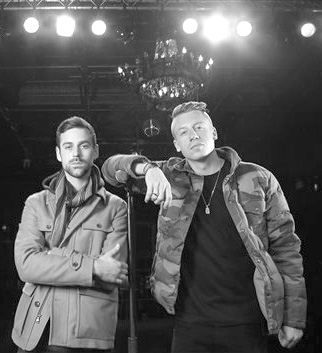 White Privilege II is a controversial track by Macklemore and Ryan Lewis. Carlo Allegri/AP.
