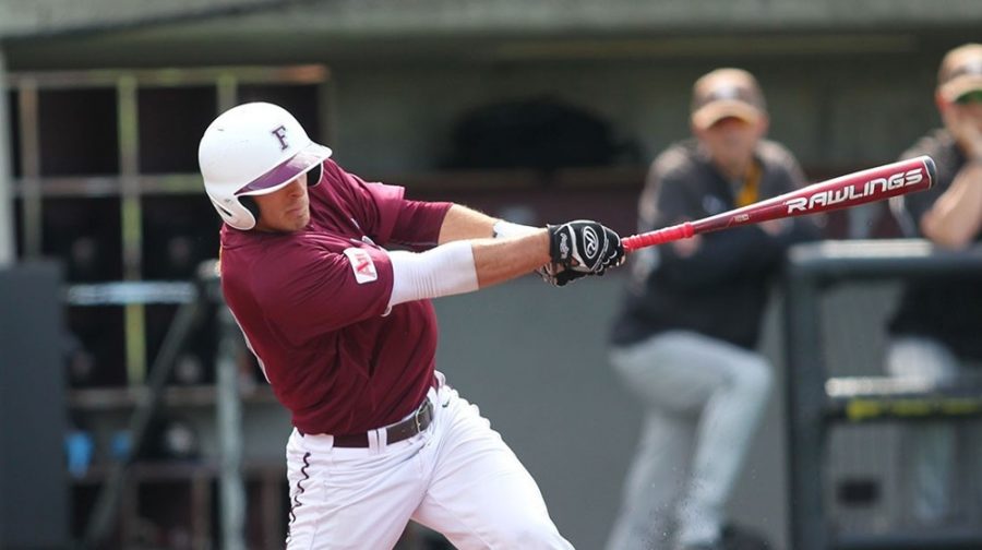 Baseball enjoyed a productive weekend in the Palmetto State. Courtesy of Fordham Athletics
