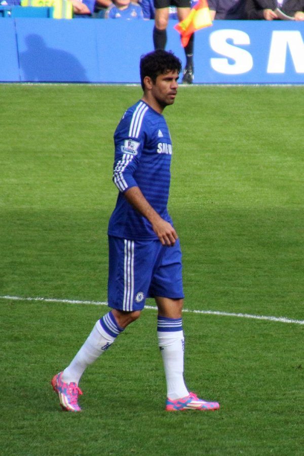 Costa helped PSG beast Chelsea 2-1. Courtesy of Wikimedia