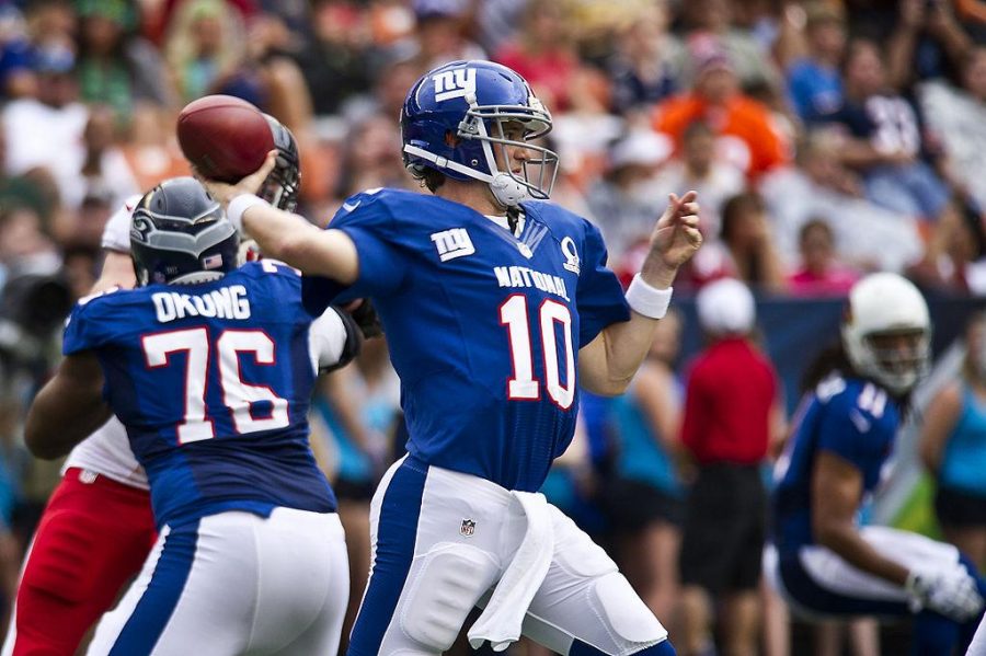 Eli Manning was at this years Pro Bowl, but the game needs serious changes. Courtesy of Wikimedia