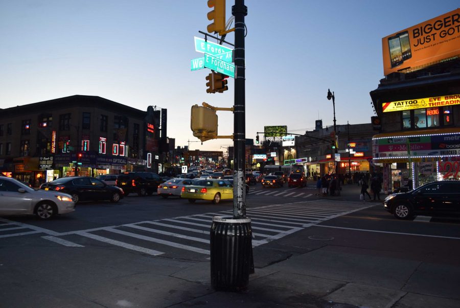 Fordham Road offers more to students than an uphill trek to the D train. Andrea Garcia/ The Fordham Ram