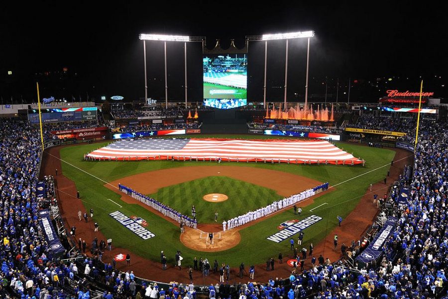 The Kansas City Royals bear a surprising resemblance to presidential candidate Bernie Sanders. Courtesy of Wikimedia. 