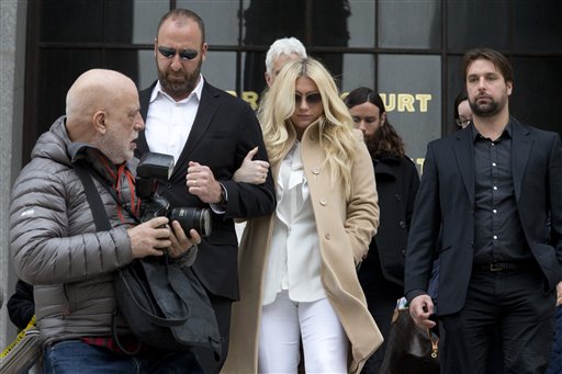 Keshas legal battle to get out of her contract is far from over. AP Photo/Mary Altaffer