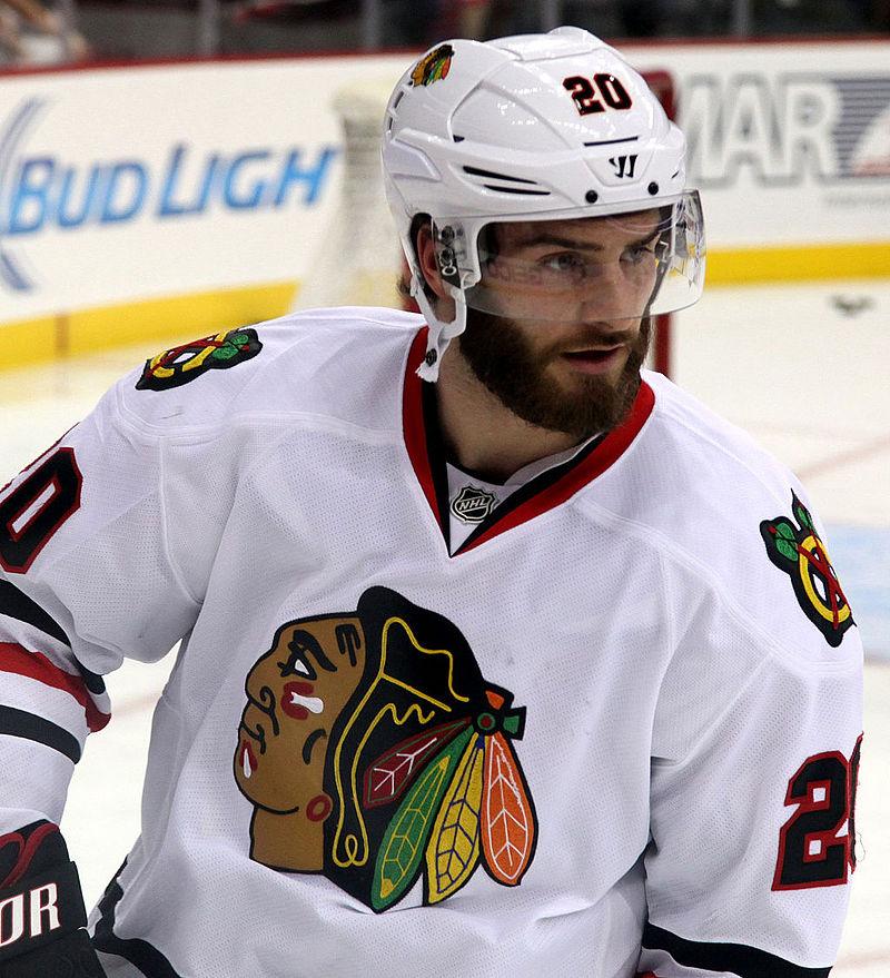 Brandon Saad having a strong season, but he cant do it all for Columbus. (Courtesy of Wikimedia)