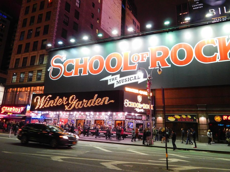 School of Rock: The Musical is receiving rave reviews on Broadway. Deb Nystrom/Flickr. 