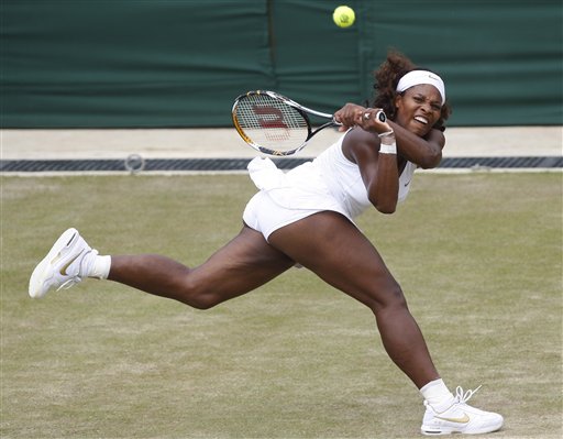 Serena Williams journey to success goes beyond the typical rags-to-riches story. AP. 