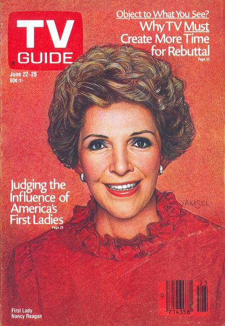 Remembering Former First Lady Nancy David Reagan With Elegance