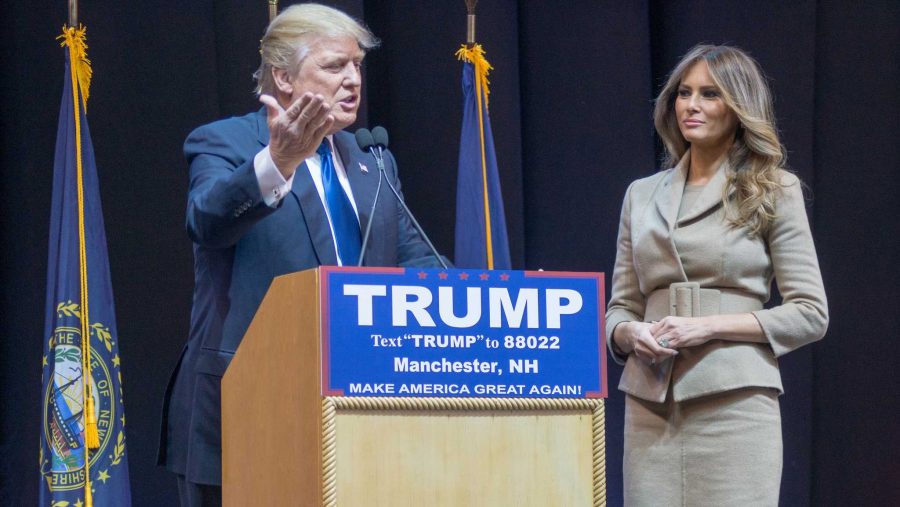 Melania+Trump%2C+wife+of+Donald+Trump+and+a+former+model%2C+has+come+under+scrutiny+for+a+scandalous+old+photoshoot.