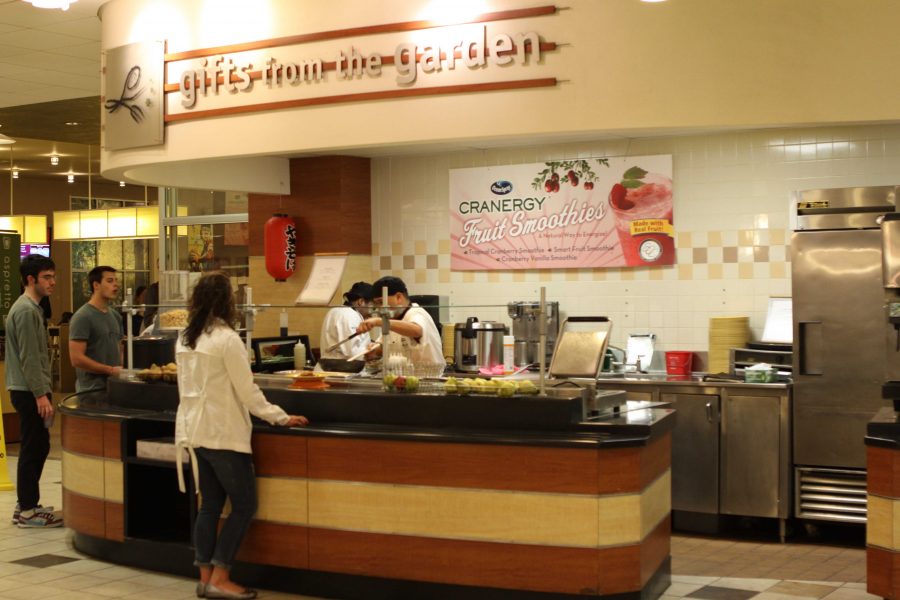 Aramark Introduces Changes to Food Venues