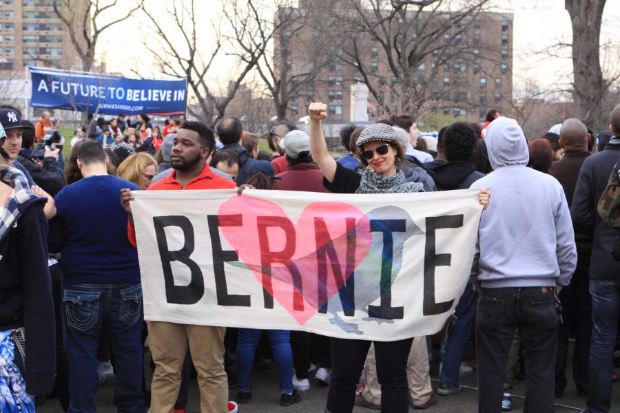 Bernie+Sanders+Rallies+Over+18%2C000+in+South+Bronx