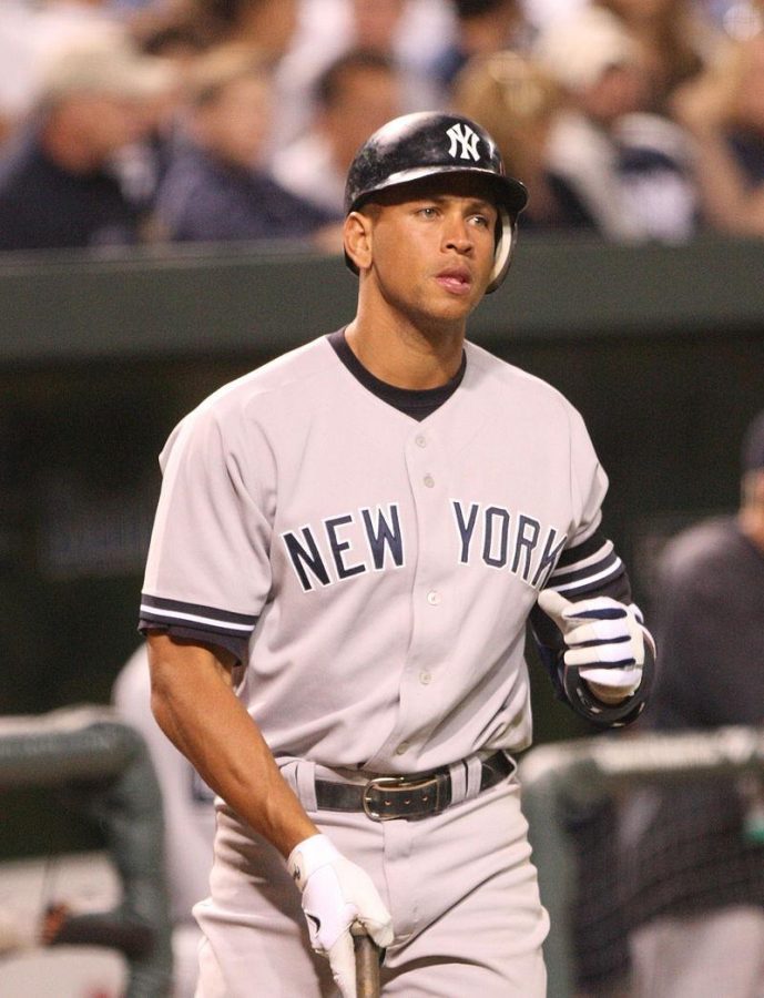 Facing off against three American League opponents, Alex Rodriguez and the Yankees had a rough home stand. (Courtesy of Wikimedia)