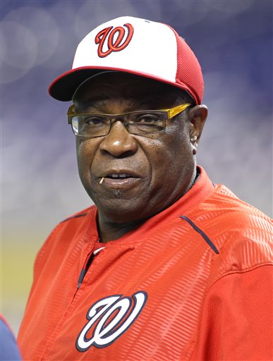 New manager Dusty Baker has injected new life into the Washington Nationals clubhouse. (AP Photo/Luis M. Alvarez)
