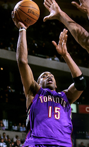 Now 39 years old, Vince Carter has had a career worthy of the Hall of Fame. Courtesy of Wikimedia. 