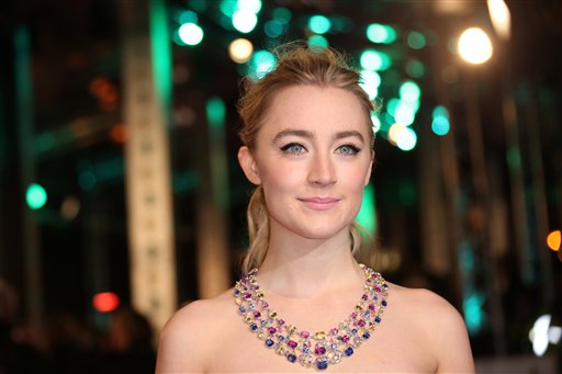 Saoirse Ronan stars in the new twist on a classic, the Broadway production of Arthur Miller’s “The Crucible.” (Joel Ryan/Invision/AP)